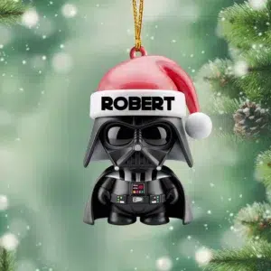 Merry Christmas - Personalized The Force Ornament 2