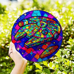 Millennium-Falcon-Glass-Suncatcher-4