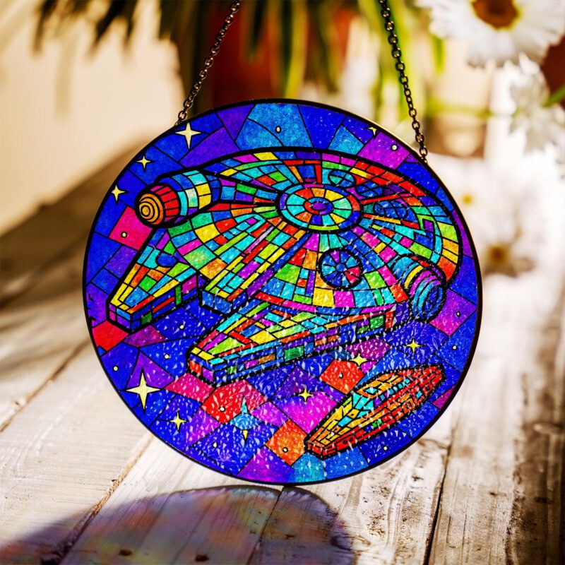Millennium-Falcon-Glass-Suncatcher-Images