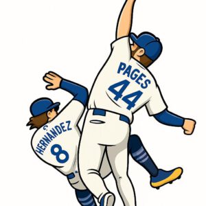 Pages-Hernandez-9th-Inning-Catch-World-Series-Baseball-1