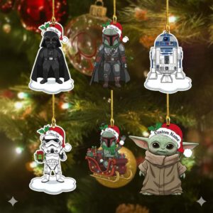 Personalized-Star-War-Character-Christmas-Ornament-Images
