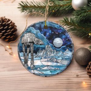 Snowy-Planet-Space-Puppy-Stained-Glass-Style-Ceramic-Ornament-Images