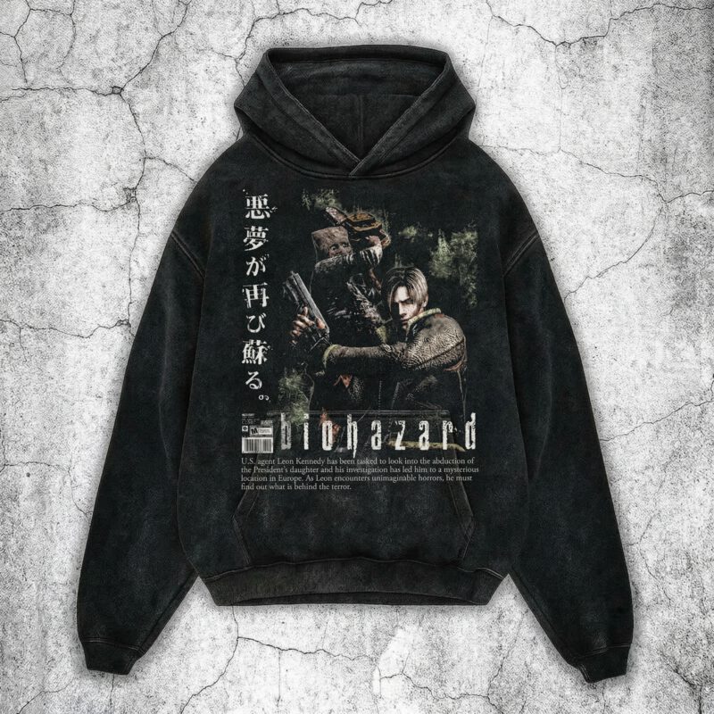 Leon Japan Style hoodie