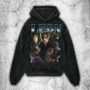Leon rockstyle vintage washed 2 hoodie