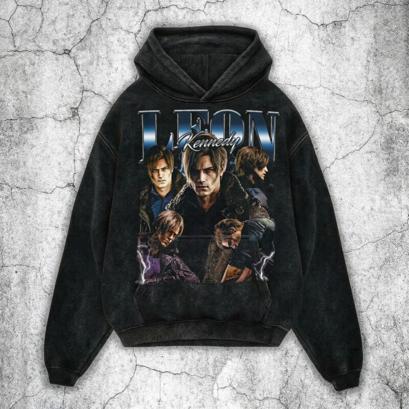 Leon rockstyle vintage washed 2 hoodie