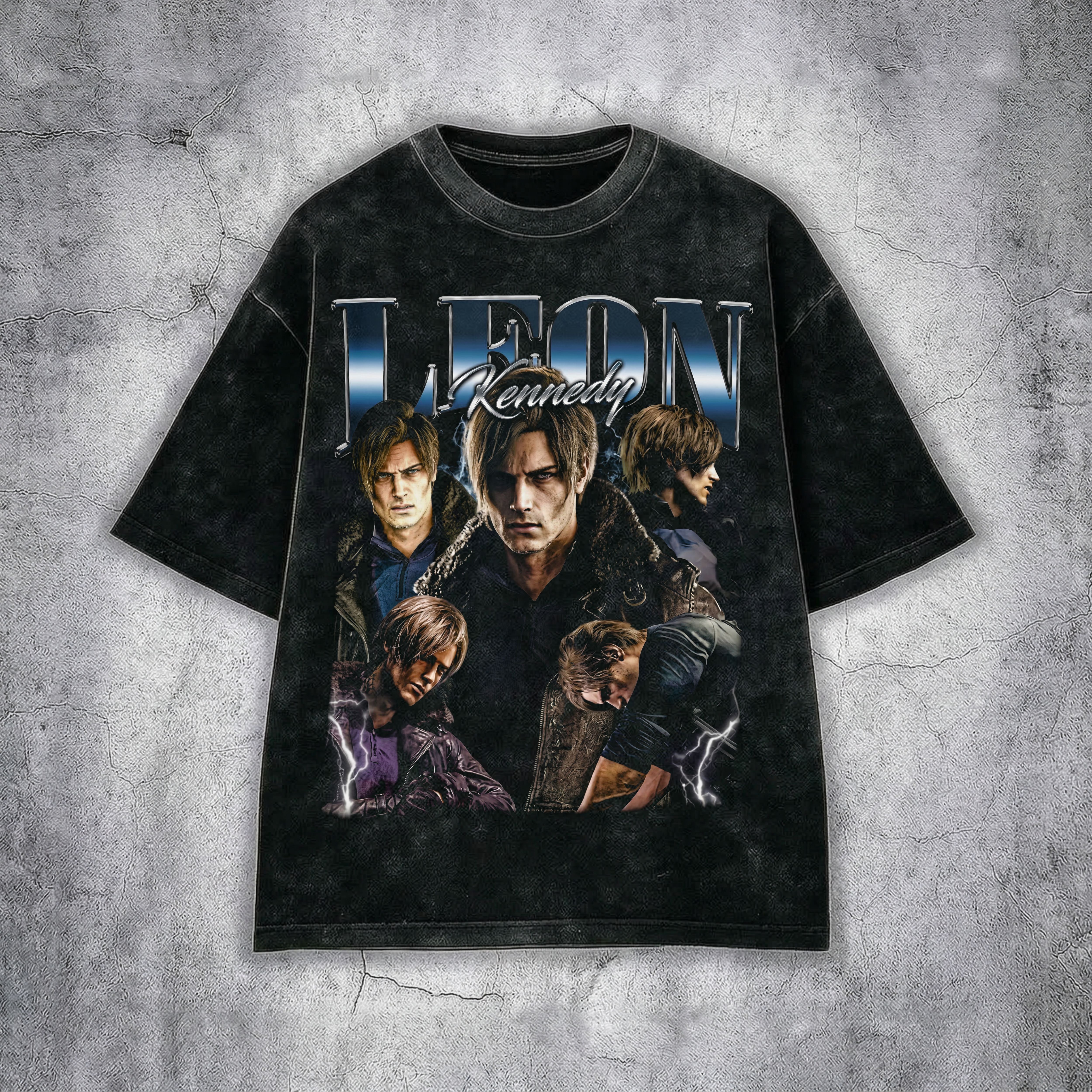 Leon Rockstyle Vintage Washed