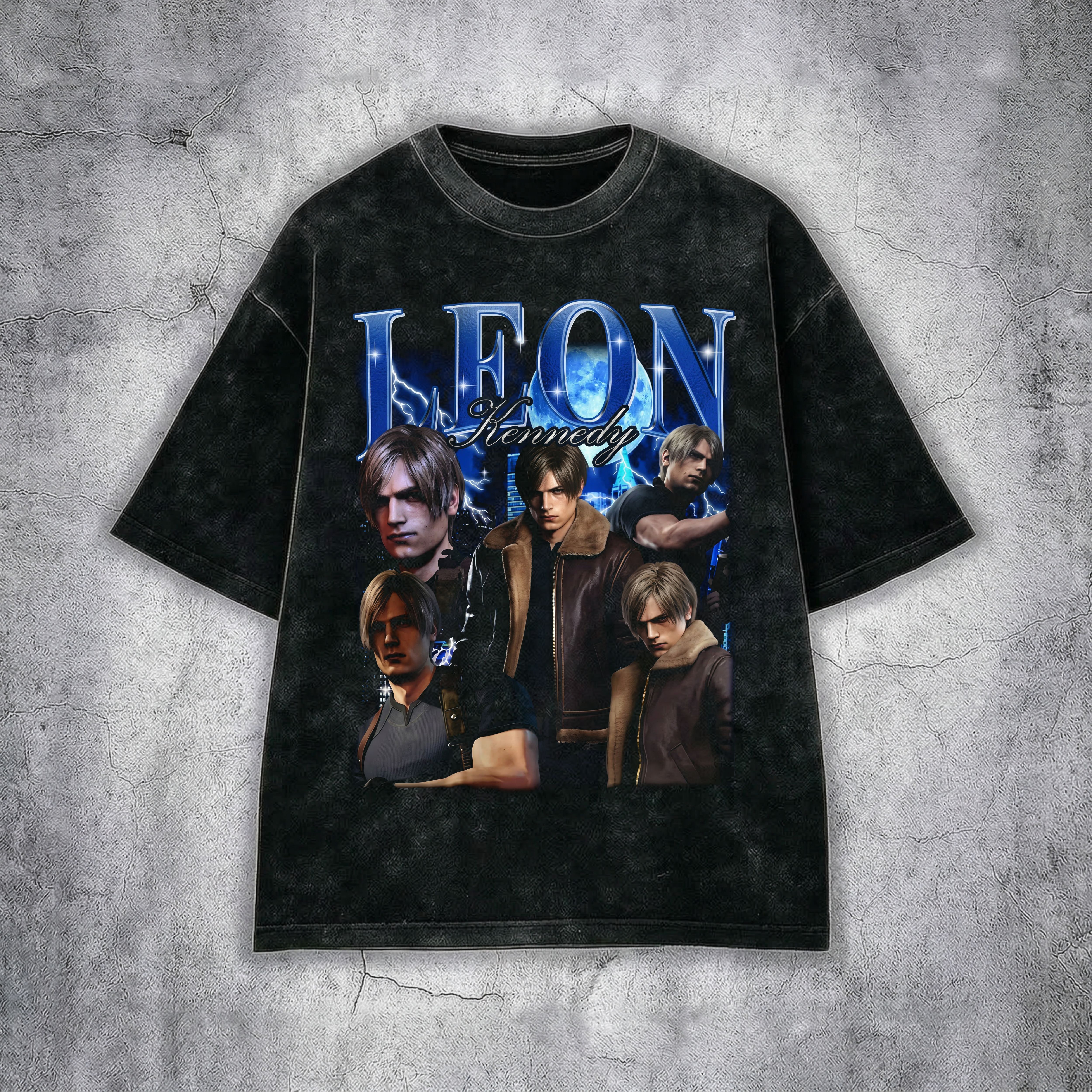 Leon Rockstyle Washed