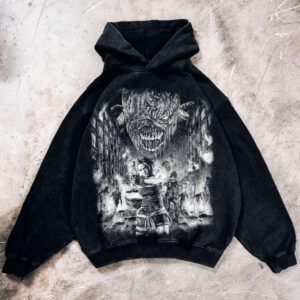 RE-grace washed hoodie