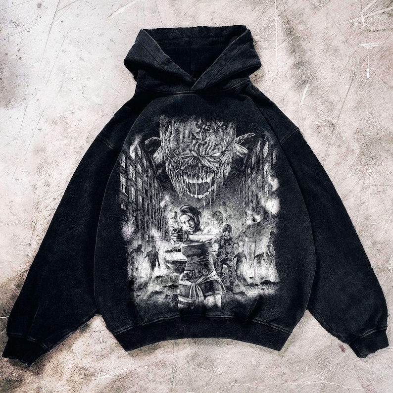 RE-grace washed hoodie