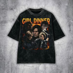 RE washed girl dinner