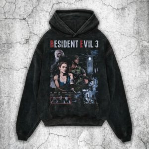 RE3 vintage washed hoodie