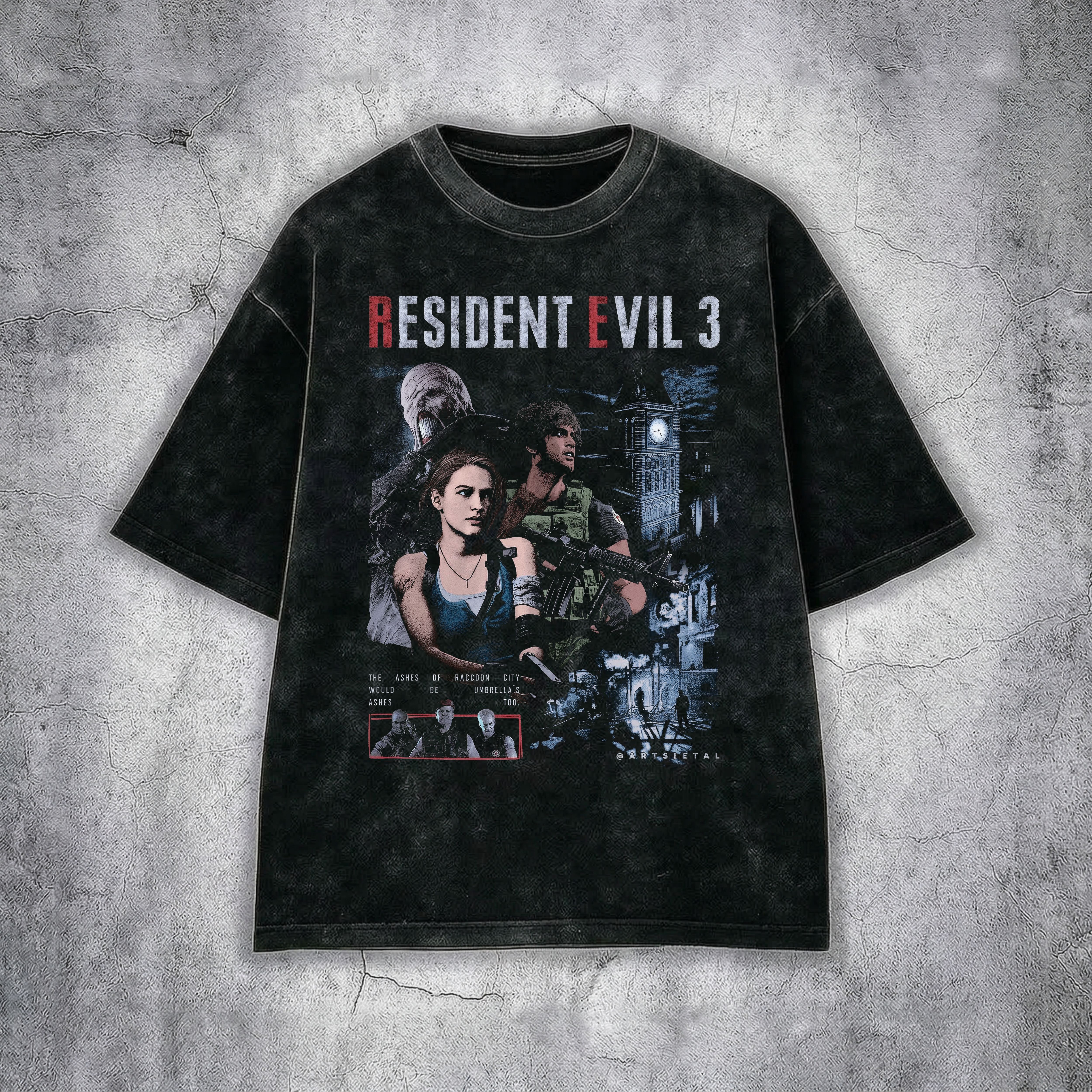 RE3 Vintage Washed