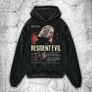 RE9 Grace hoodie washed