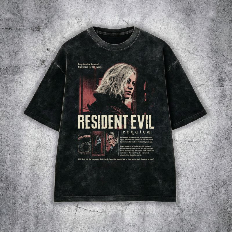 RE9 Grace shirt washed