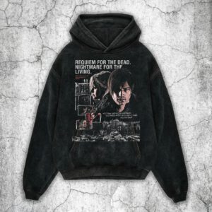 RE9 Leon hoodie washed