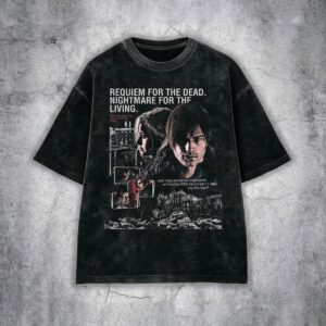 RE9 Leon shirt washed