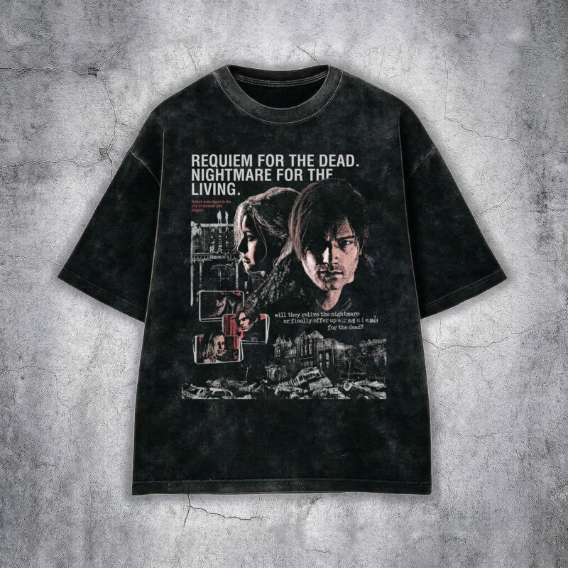 RE9 Leon shirt washed