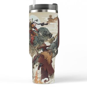 square_Japan Style Boba vs Cad Bane 1