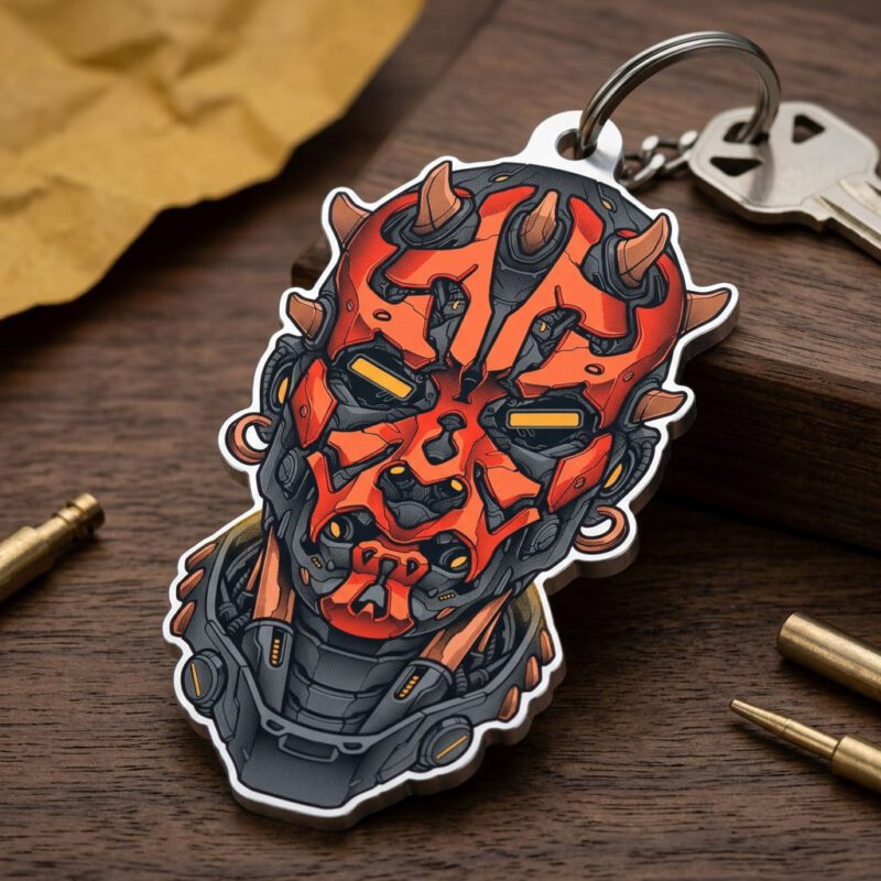 Aluminum Keychain SW 2