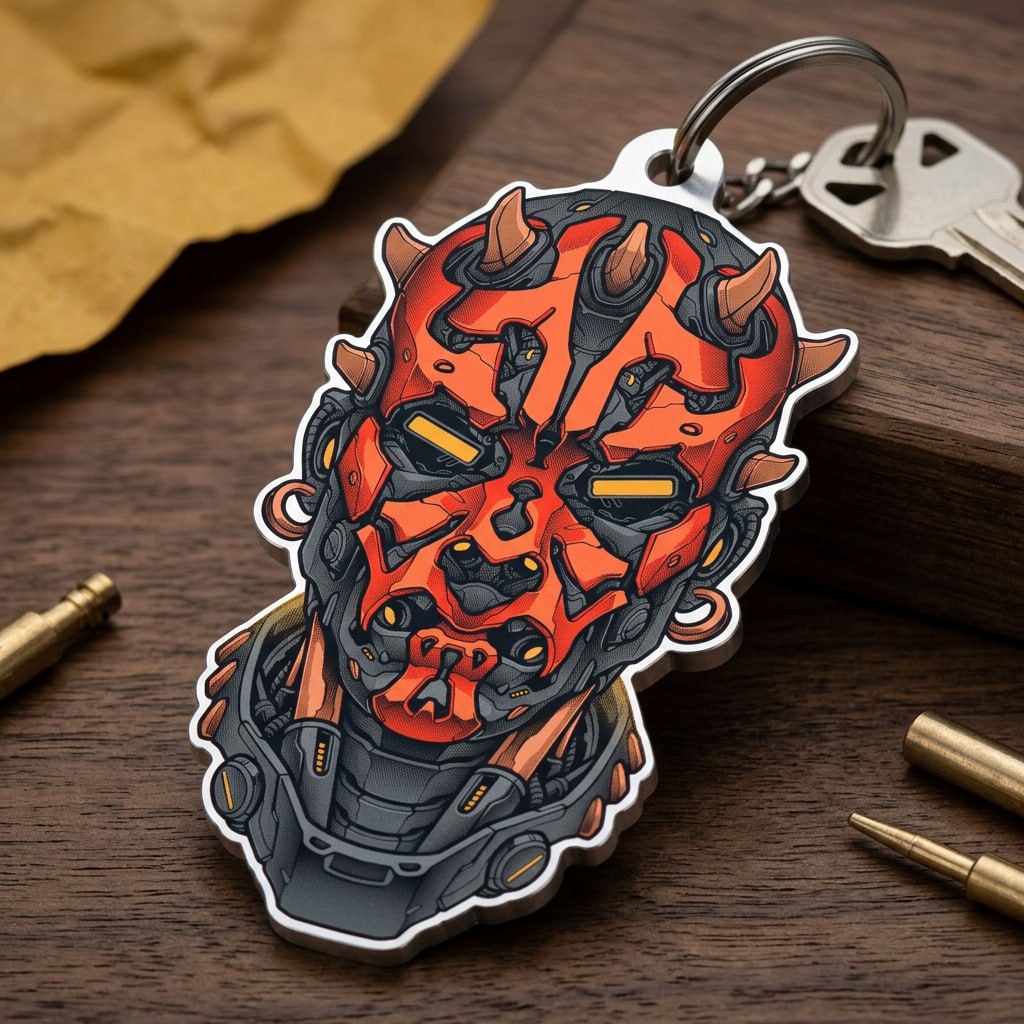 Aluminum Keychain SW 2