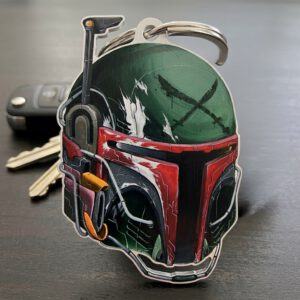 Aluminum Keychain SW 3