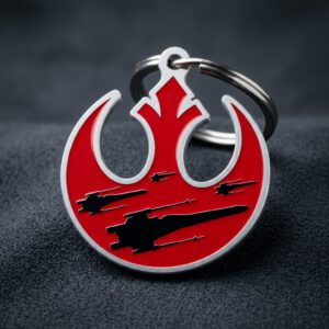 Aluminum Keychain SW 4