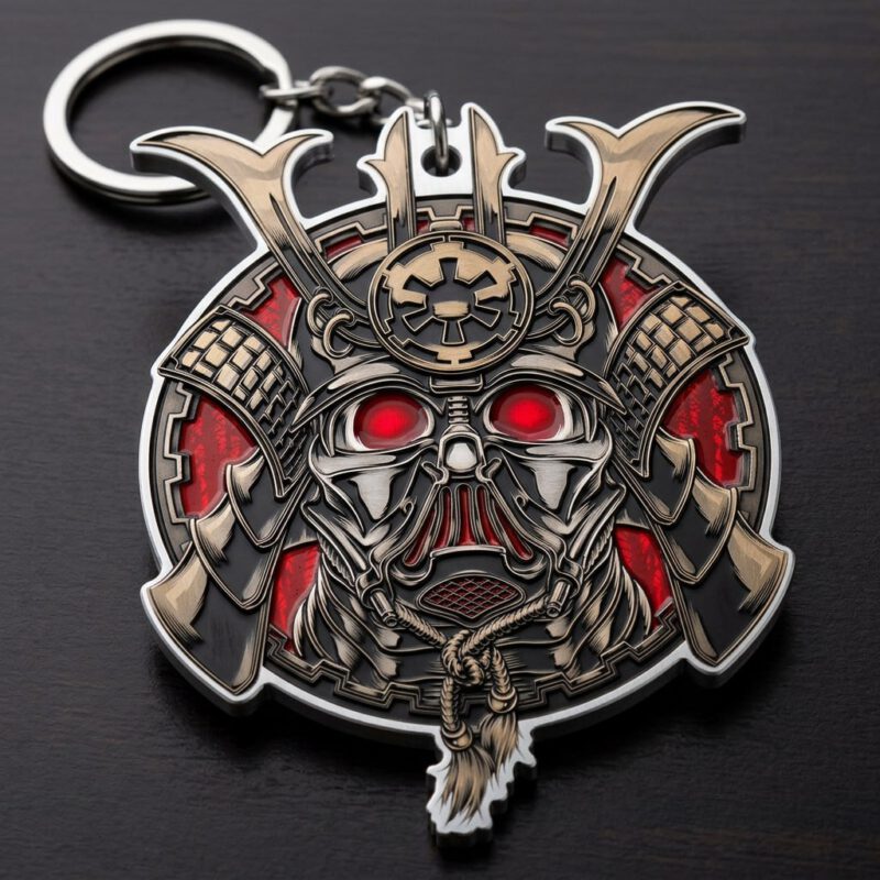 Aluminum Keychain SW 5