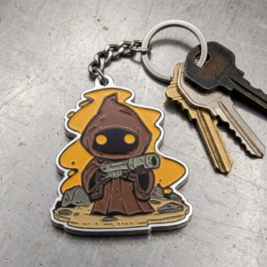 Aluminum Keychain SW 6
