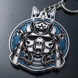 Aluminum Keychain SW 7