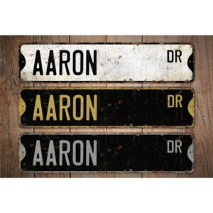 Aaron-Name-Sign-Premium-Quality-Rustic-Metal-Sign-Images.jpg