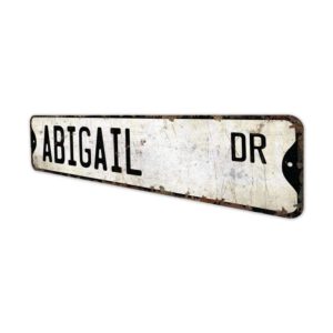 Abigail-Name-Sign-Premium-Quality-Rustic-Metal-Sign-4.jpg