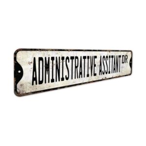 Administrative-Assistant-Premium-Quality-Rustic-Metal-Sign-3.jpg