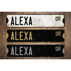 Alexa-Name-Sign-Premium-Quality-Rustic-Metal-Sign-Images.jpg