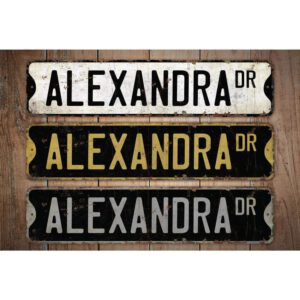 Alexandra-Name-Sign-Premium-Quality-Rustic-Metal-Sign-Images.jpg