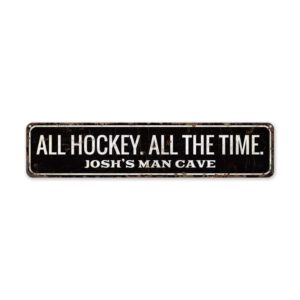 All-Hockey-All-the-Time-Premium-Quality-Rustic-Metal-Sign-2.jpg