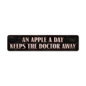 An-Apple-A-Day-Premium-Quality-Rustic-Metal-Sign-2.jpg