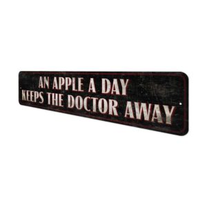 An-Apple-A-Day-Premium-Quality-Rustic-Metal-Sign-4.jpg