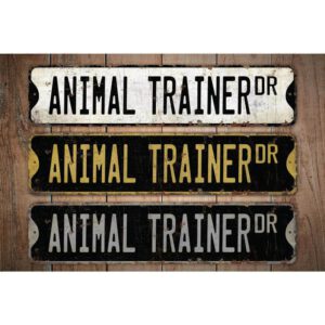 Animal-Trainer-Premium-Quality-Rustic-Metal-Sign-Images.jpg