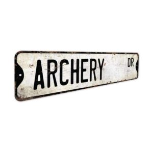 Archery-Premium-Quality-Rustic-Metal-Sign-3.jpg