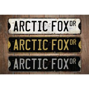 Arctic-Fox-Premium-Quality-Rustic-Metal-Sign-Images.jpg