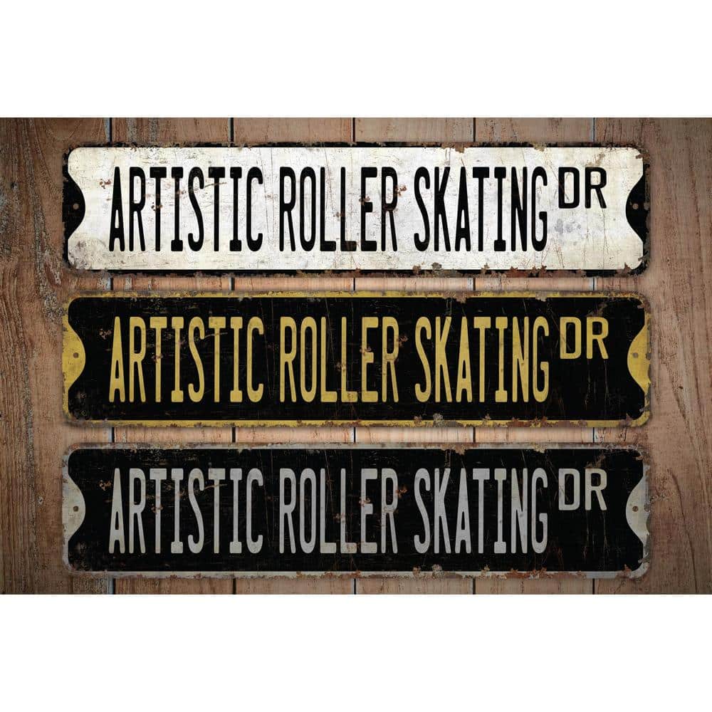 Artistic-Roller-Skating-Premium-Quality-Rustic-Metal-Sign-Images.jpg