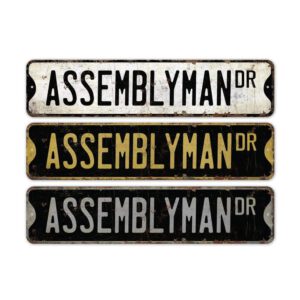 Assemblyman-Premium-Quality-Rustic-Metal-Sign-2.jpg