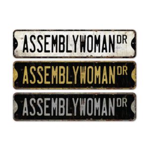 Assemblywoman-Premium-Quality-Rustic-Metal-Sign-2.jpg