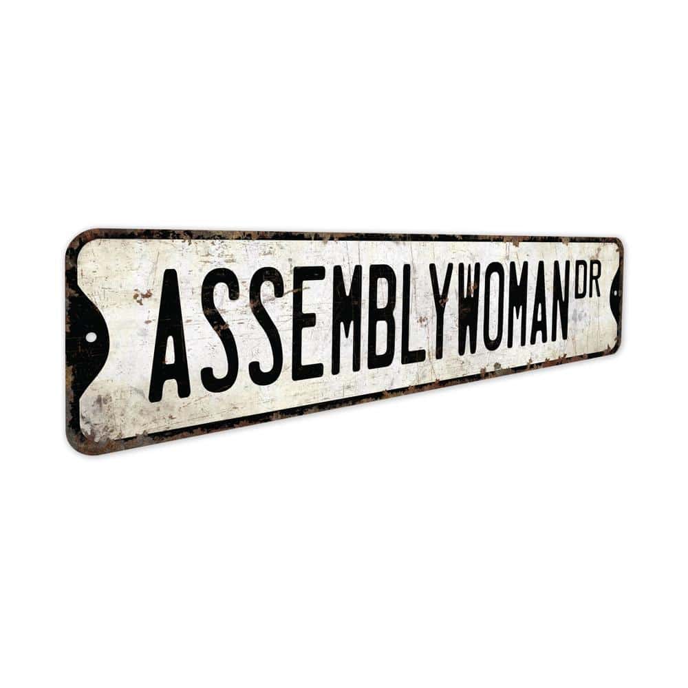Assemblywoman-Premium-Quality-Rustic-Metal-Sign-3.jpg
