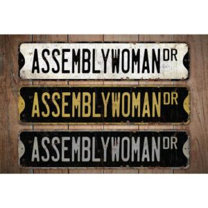 Assemblywoman-Premium-Quality-Rustic-Metal-Sign-Images.jpg