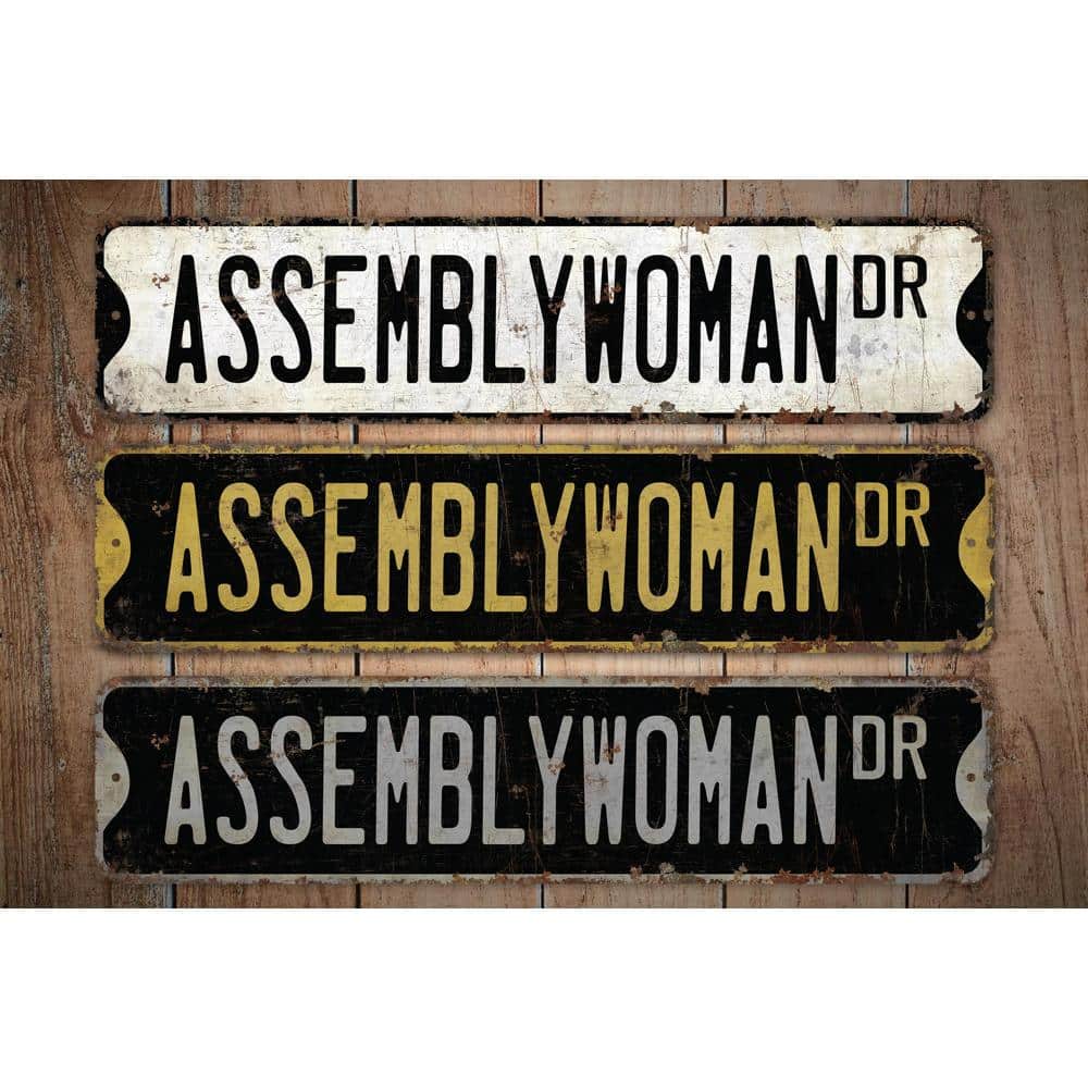 Assemblywoman-Premium-Quality-Rustic-Metal-Sign-Images.jpg