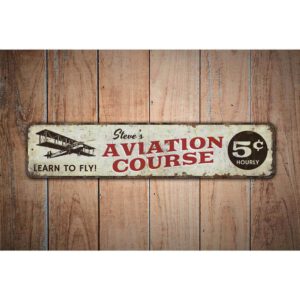 Aviation-Course-Sign-Premium-Quality-Rustic-Metal-Sign-Images.jpg