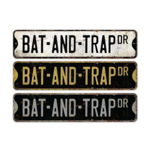 Bat-And-Trap-Premium-Quality-Rustic-Metal-Sign-2.jpg
