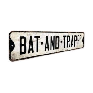 Bat-And-Trap-Premium-Quality-Rustic-Metal-Sign-3.jpg