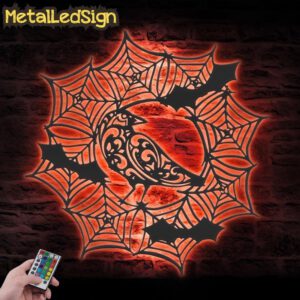 Bat-Raven-On-Spiderweb-Metal-Wall-Art-with-LED-Light-5.jpg